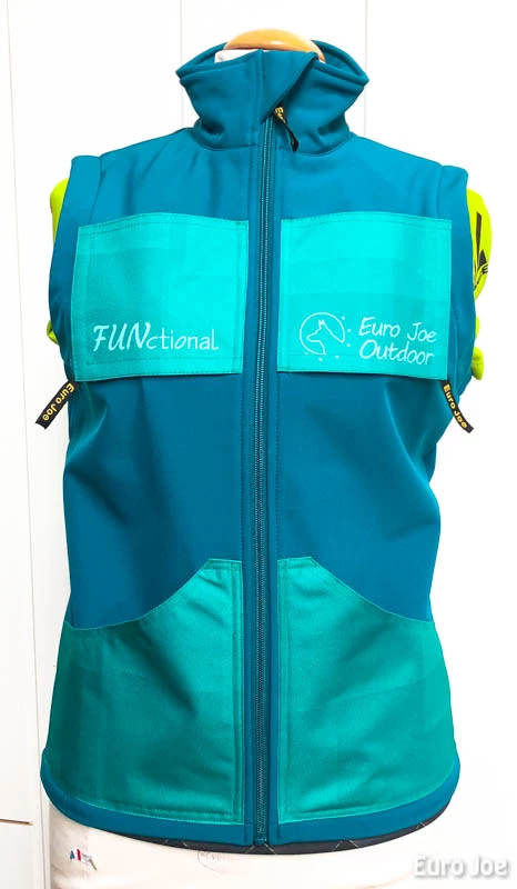 Euro Joe Vest "FUNctional" Men 5 Euro Joe Vest "FUNctional" Men - Image 3