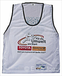 Euro Joe Training Vest (printed)