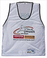 Euro Joe Training Vest (printed)