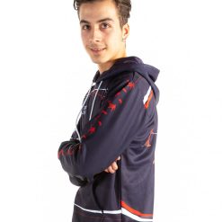 Euro Joe Hoody Blue -Euro Joe Shop hoodie blauw 3