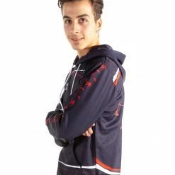 Euro Joe Hoody Blue -Euro Joe Shop hoodie blauw 3