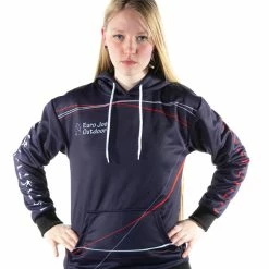 Euro Joe Hoody Blue -Euro Joe Shop hoodie blauw 4