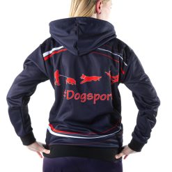 Euro Joe Hoody Blue -Euro Joe Shop hoodie blauw 5