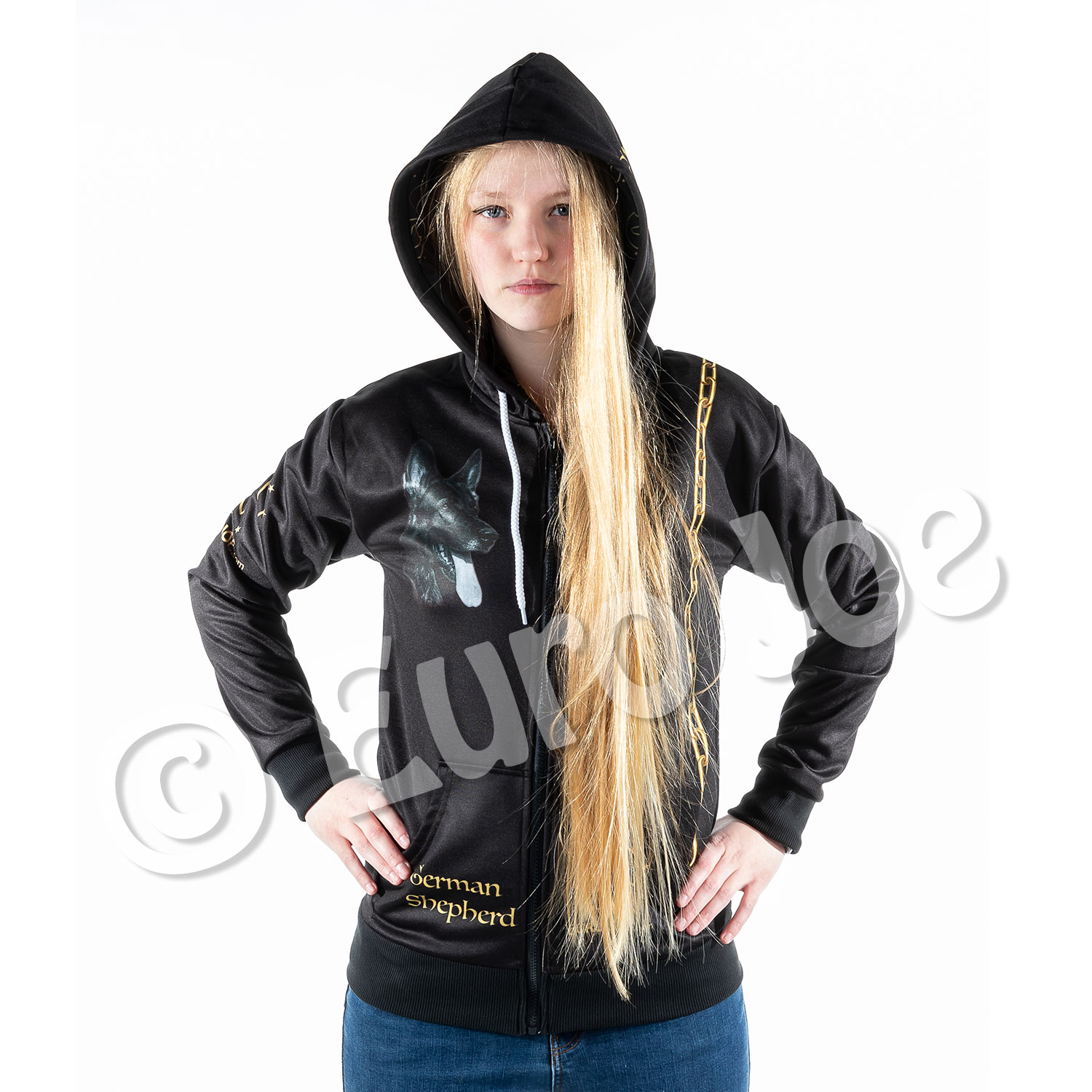 Euro Joe Hoody GSD "Bo" 3 Euro Joe Hoody GSD "Bo"