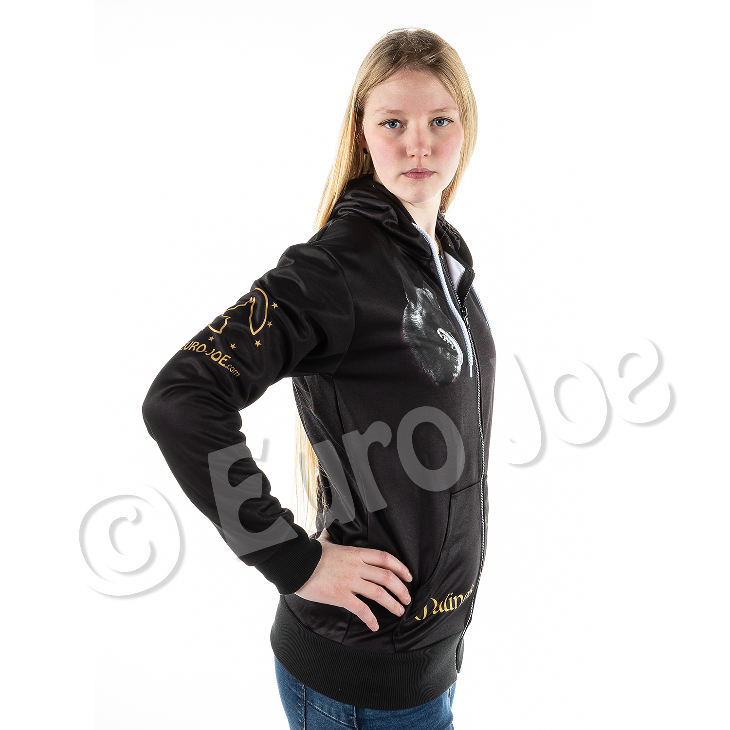Hoody Malinois "Naika" Euro Joe Hoody Malinois "Naika" -Euro Joe Shop hoodie dames mechelaar04