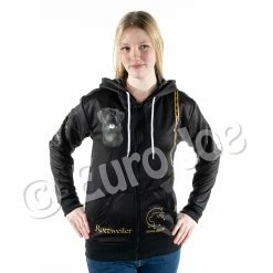 Euro Joe Hoody Rottweiler "Rock" 25 Euro Joe Hoody Rottweiler "Rock" -Euro Joe Shop hoodie dames rott01