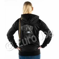 Euro Joe Hoody Rottweiler "Rock" 21 Euro Joe Hoody Rottweiler "Rock" -Euro Joe Shop hoodie dames rott05