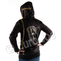 Euro Joe Hoody Rottweiler "Rock" -Euro Joe Shop hoodie dames rott07
