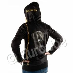 Euro Joe Hoody Rottweiler "Rock" 23 Euro Joe Hoody Rottweiler "Rock" -Euro Joe Shop hoodie dames rott07