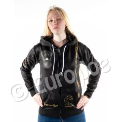 Euro Joe Hoody Rottweiler "Rock" -Euro Joe Shop hoodie dames rott09