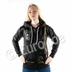 Euro Joe Hoody Rottweiler "Rock" 22 Euro Joe Hoody Rottweiler "Rock" -Euro Joe Shop hoodie dames rott09