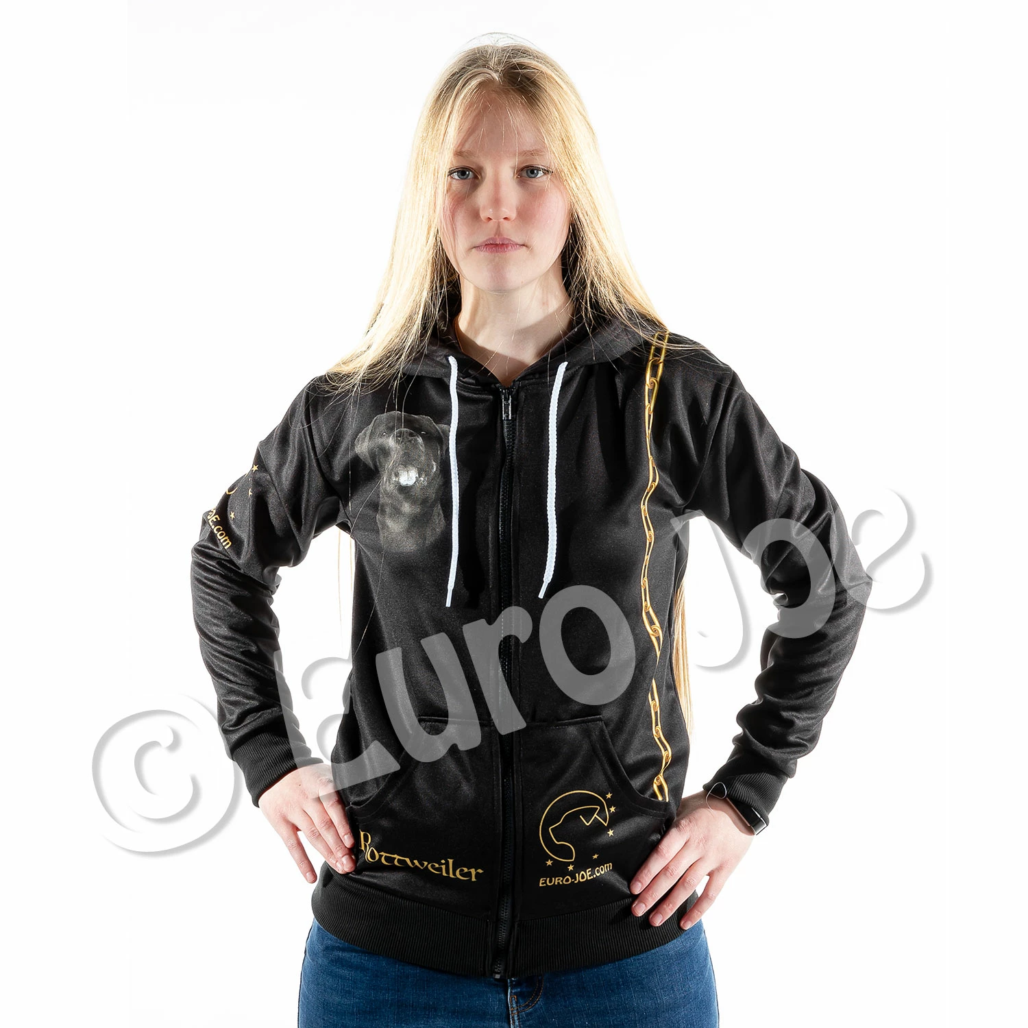 Euro Joe Hoody Rottweiler "Rock" 3 Euro Joe Hoody Rottweiler "Rock"