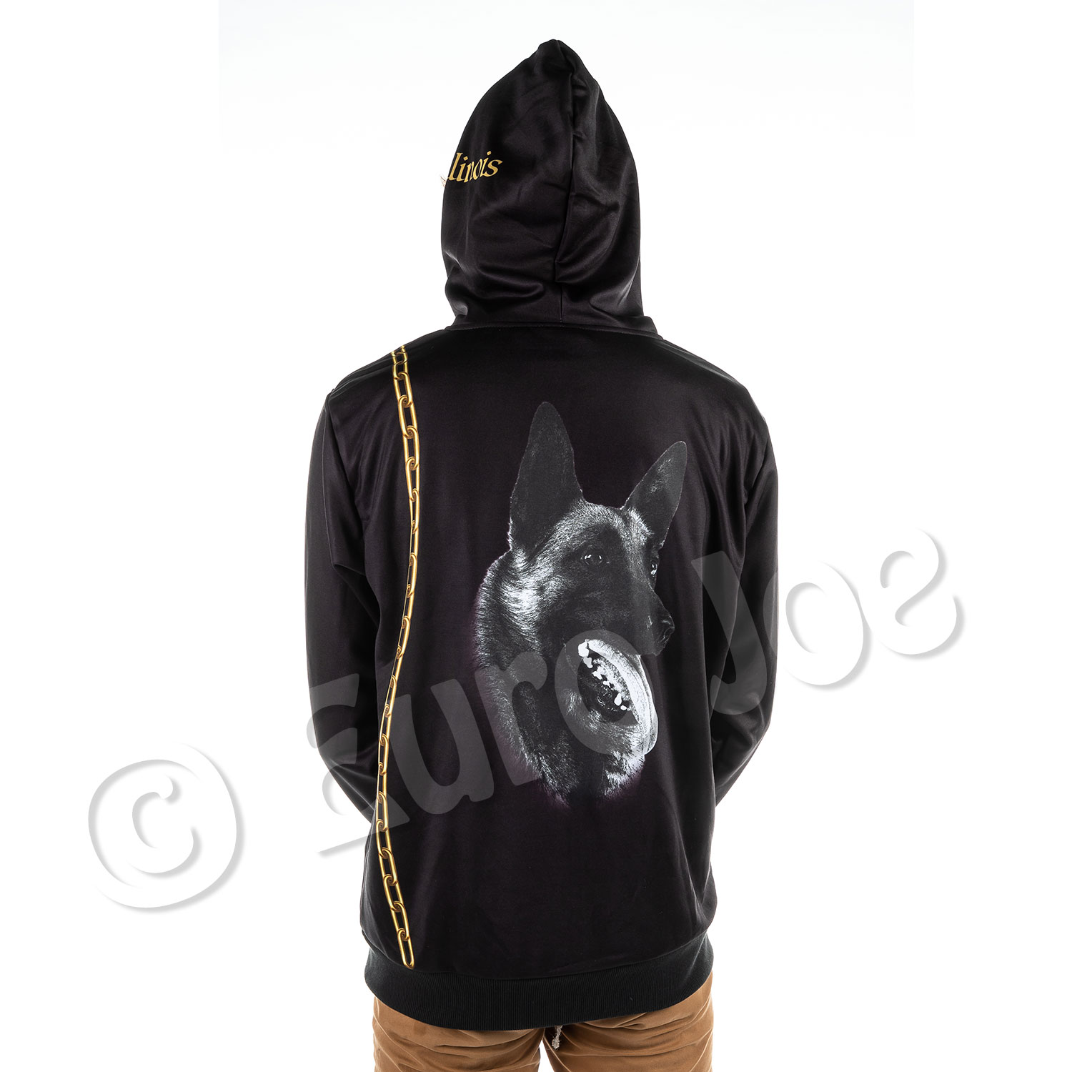 Hoody Malinois "Naika" Euro Joe Hoody Malinois "Naika" -Euro Joe Shop hoodie heren mechelaar02