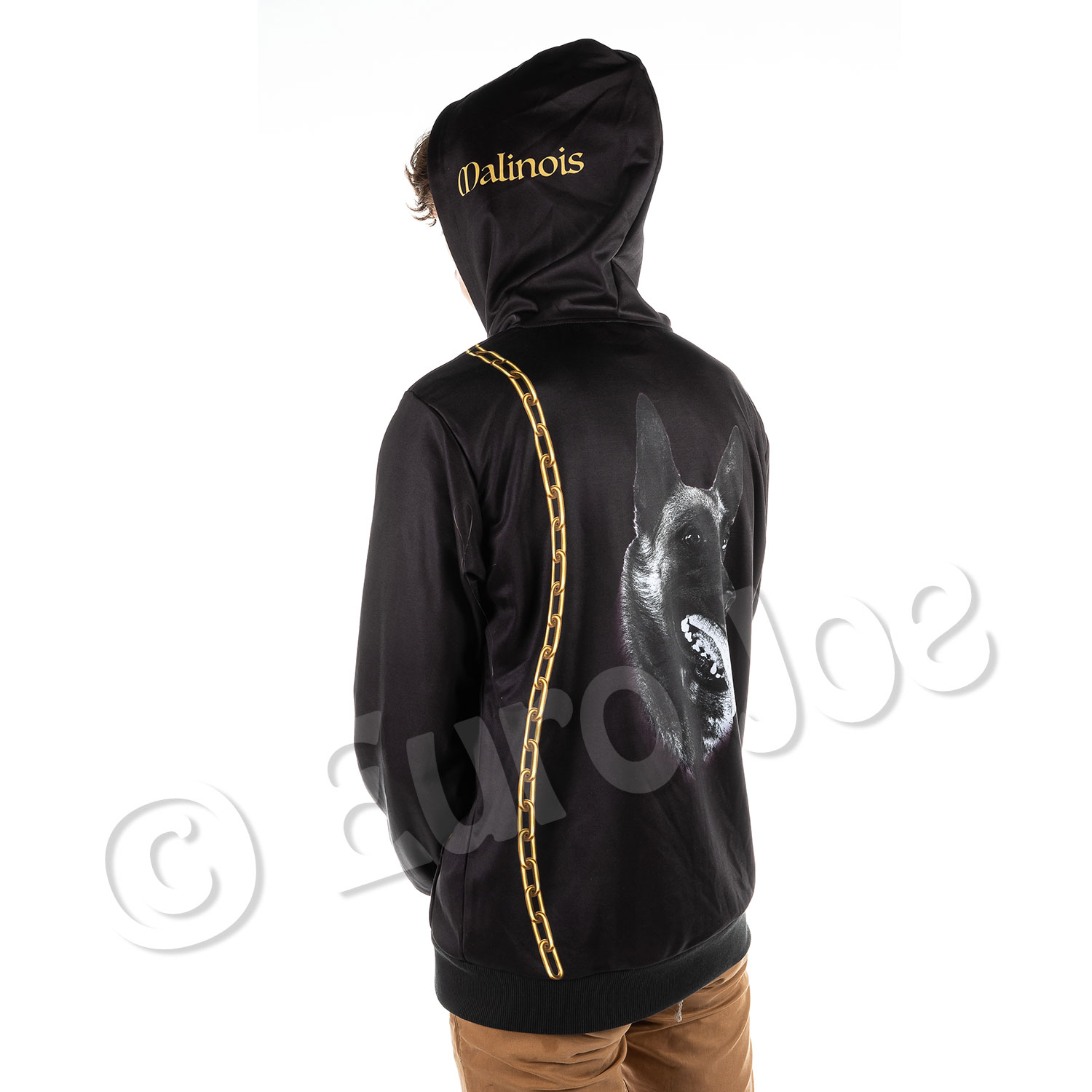 Hoody Malinois "Naika" Euro Joe Hoody Malinois "Naika" -Euro Joe Shop hoodie heren mechelaar03