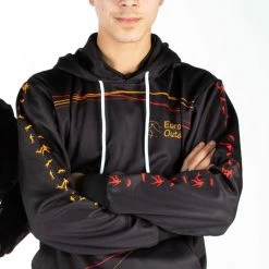 Euro Joe Hoody Black -Euro Joe Shop hoodie zwart 1