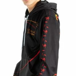 Euro Joe Hoody Black -Euro Joe Shop hoodie zwart 2