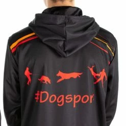 Euro Joe Hoody Black -Euro Joe Shop hoodie zwart 3