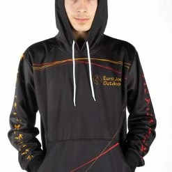Euro Joe Hoody Black -Euro Joe Shop hoodie zwart 4