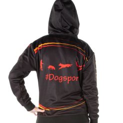 Euro Joe Shop -Euro Joe Shop hoodie zwart 6