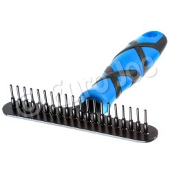 Euro Joe Groom Professional Undercoat Rake