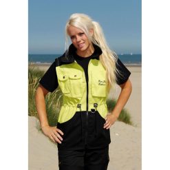 Euro Joe Training Jacket "Rebel" Black/lime