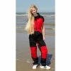 Euro Joe Trousers "Rebel" Black/red (women) 1 Euro Joe Trousers "Rebel" Black/red (women) -Euro Joe Shop rebel02 51