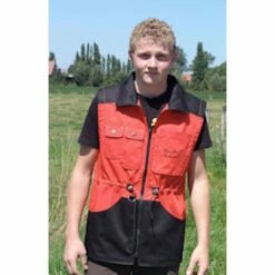 Euro Joe Training Jacket "Rebel" Black/orange