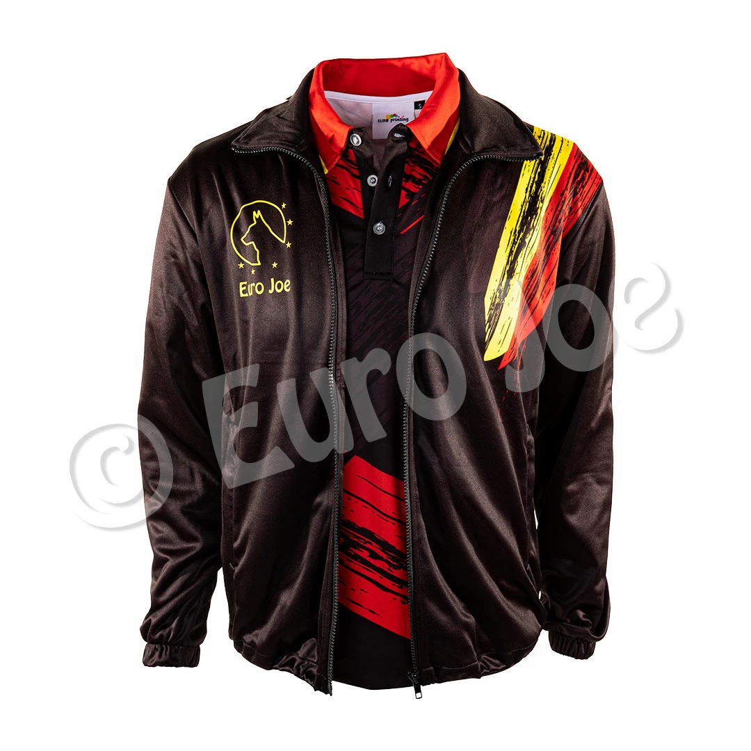 Euro Joe Training Vest Black 4 Euro Joe Training Vest Black - Image 2