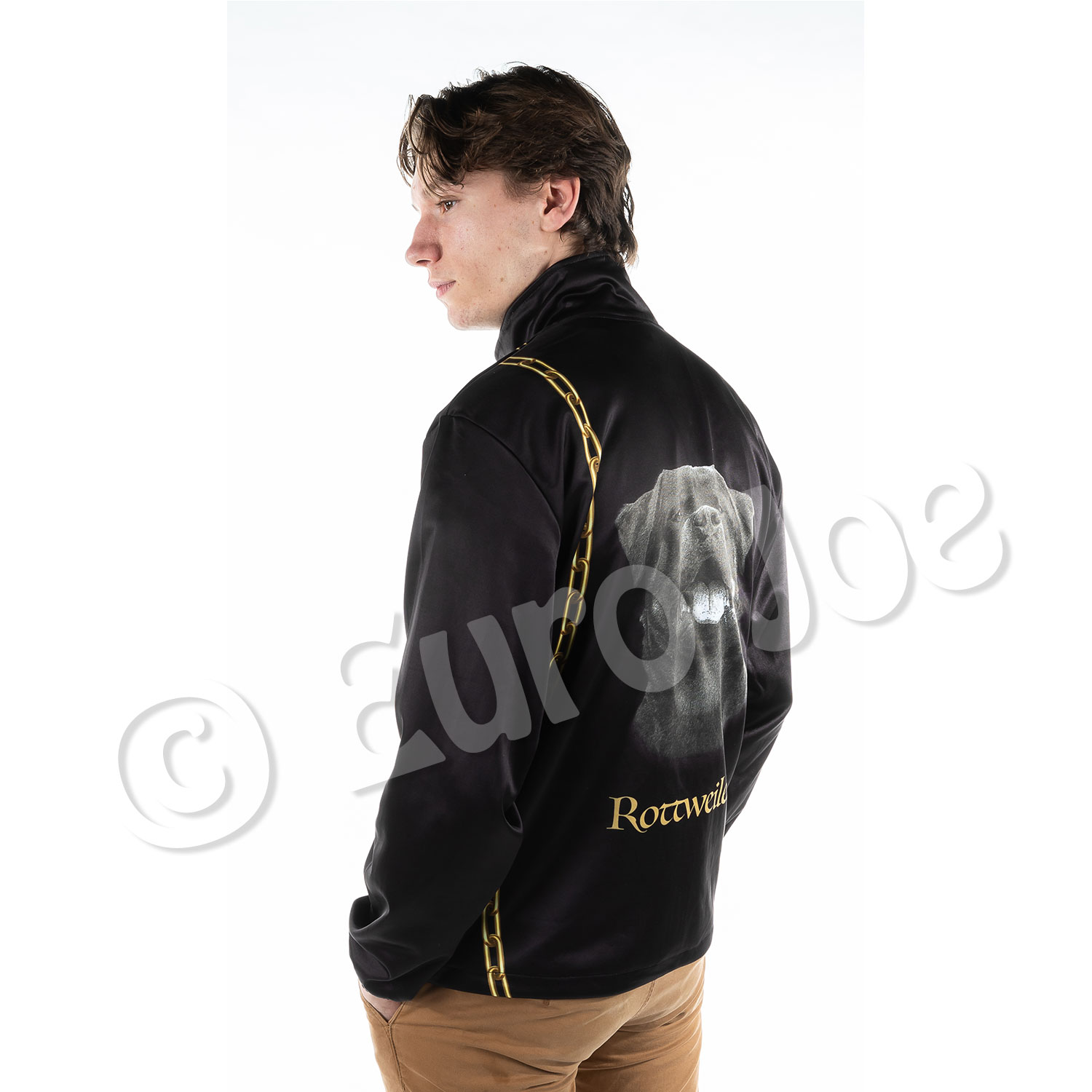 Training vest Rottweiler "Rock" Euro Joe Training Vest Rottweiler "Rock" -Euro Joe Shop vest heren rott02