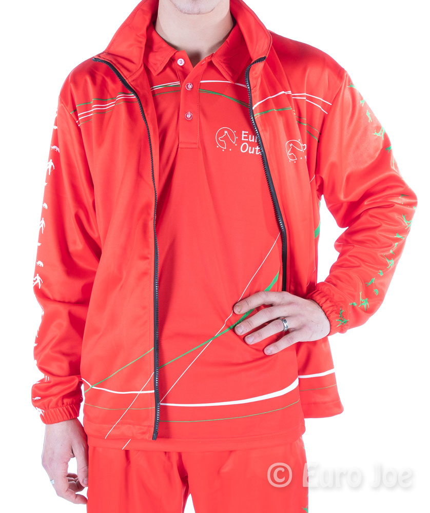 Training vest red Euro Joe Training Vest Red -Euro Joe Shop vest rood 1