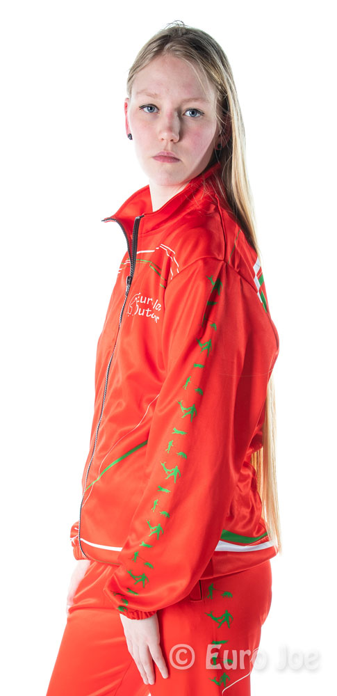 Training vest red Euro Joe Training Vest Red -Euro Joe Shop vest rood 2