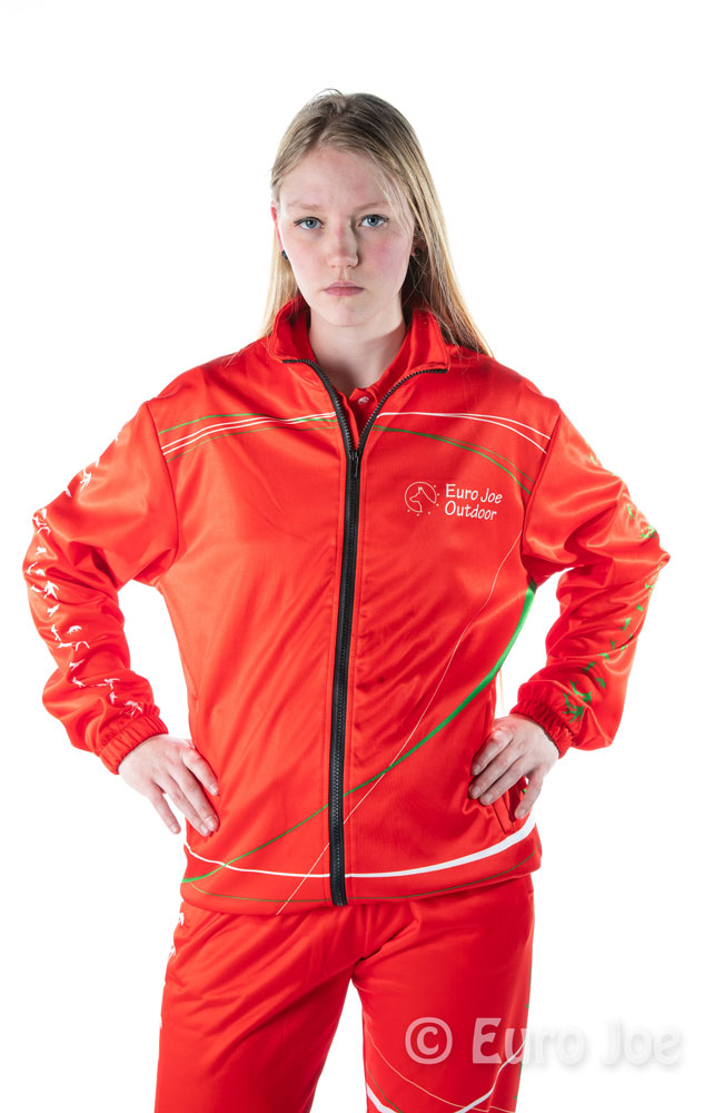 Training vest red Euro Joe Training Vest Red -Euro Joe Shop vest rood 3