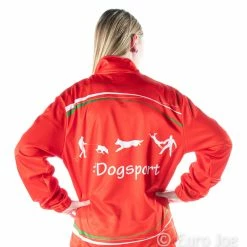 Euro Joe Training Vest Red -Euro Joe Shop vest rood 4