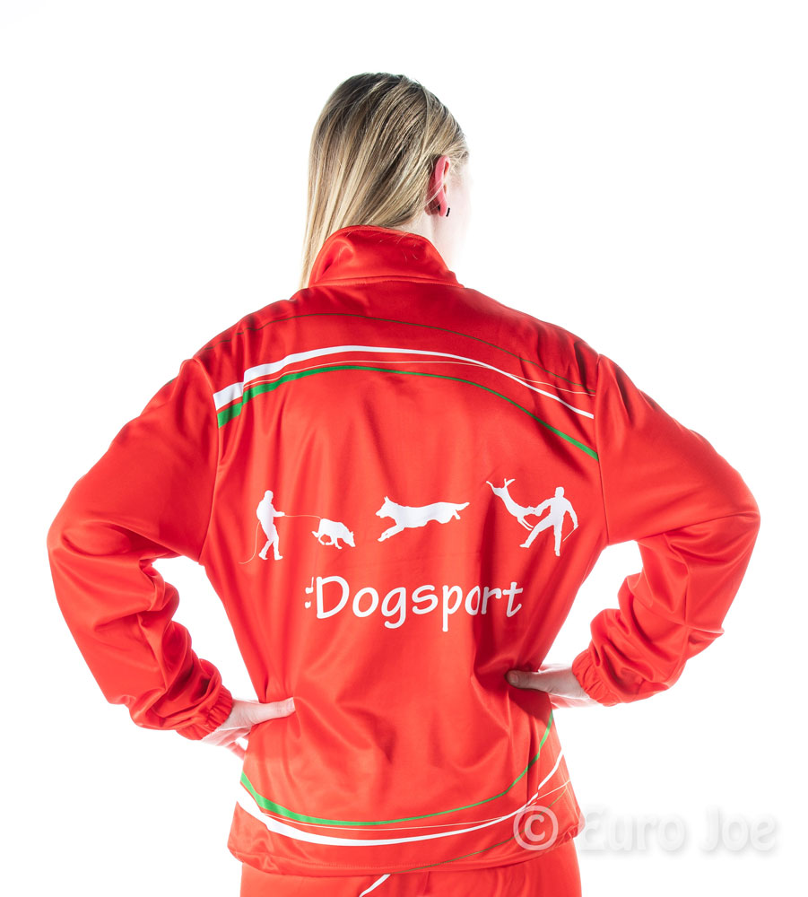 Training vest red Euro Joe Training Vest Red -Euro Joe Shop vest rood 4