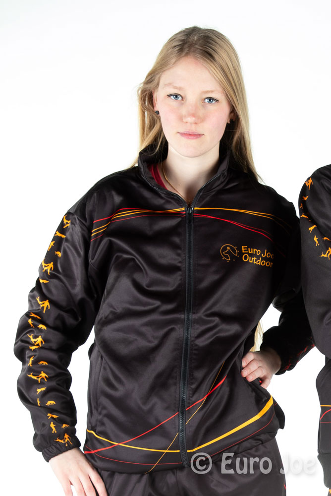 Training vest black Euro Joe Training Vest Black -Euro Joe Shop vest zwart 1