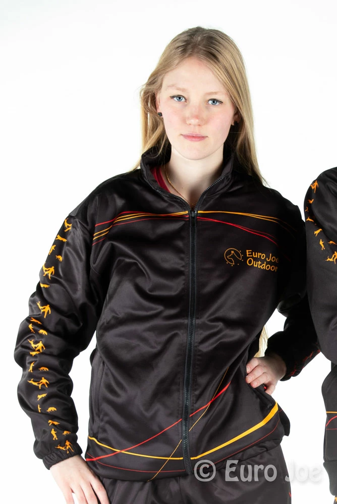 Euro Joe Training Vest Black 3 Euro Joe Training Vest Black