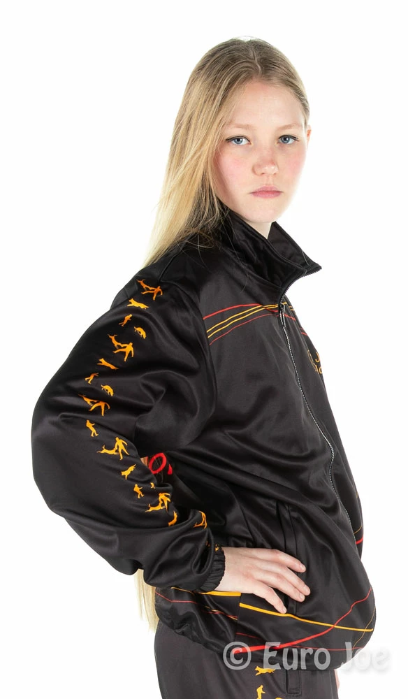 Euro Joe Training Vest Black 4 Euro Joe Training Vest Black - Image 2