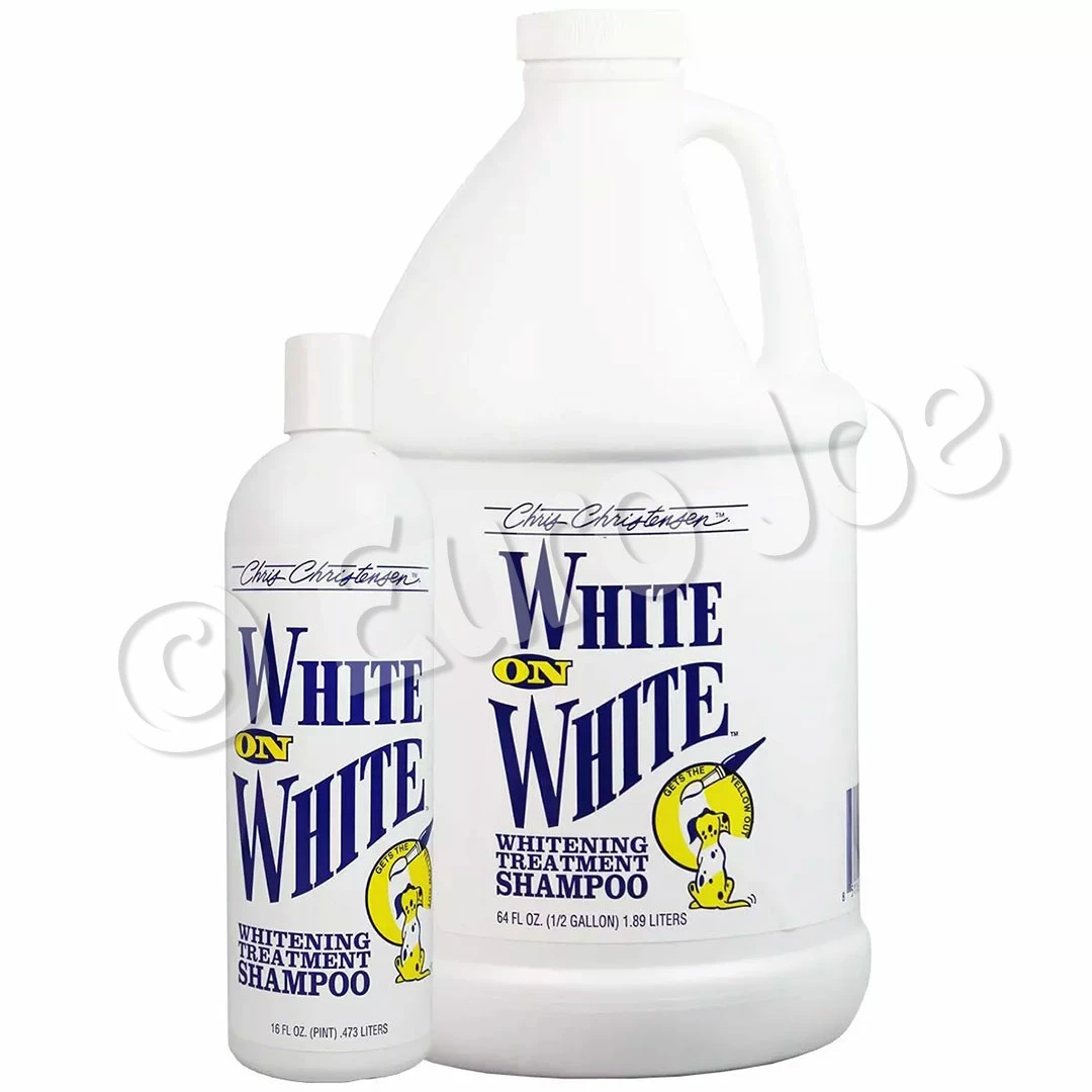 Euro Joe White On White Shampoo 3 Euro Joe White On White Shampoo
